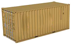 20' Standard Steel Container - 22 G1