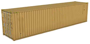 40' High Cube Steel Container - 45 G1