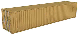 40' Standard Steel Container - 42 G1